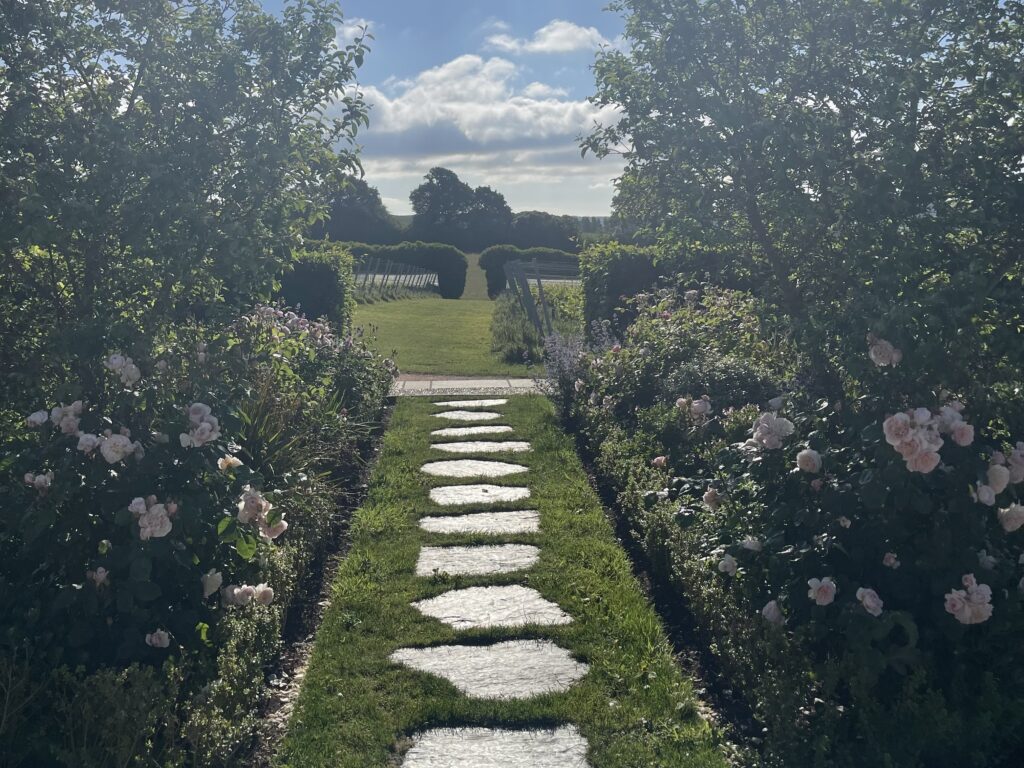 Year-Round Garden Maintenance at a Wedding Venue near Mamhead